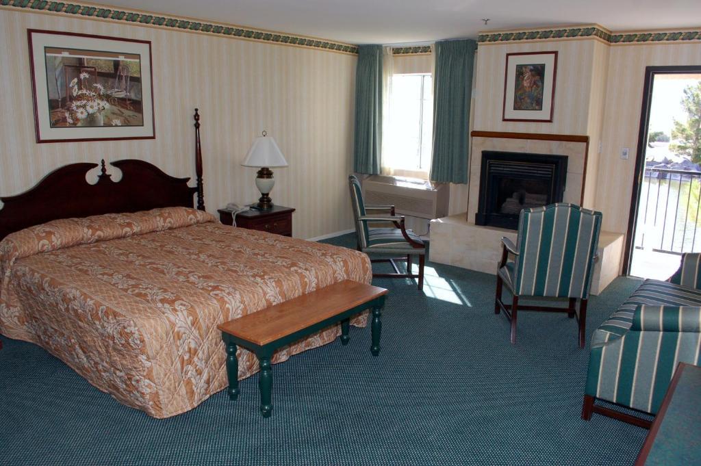 Longstreet Inn & Casino أمارغوسا فالي الغرفة الصورة