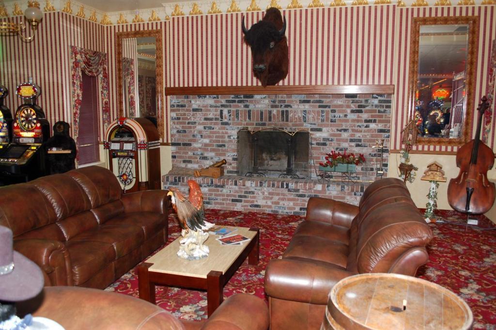 Longstreet Inn & Casino أمارغوسا فالي المظهر الخارجي الصورة