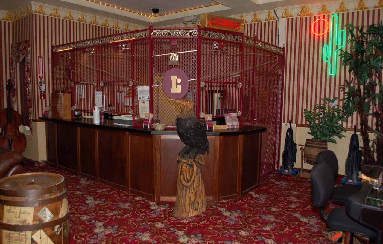 Longstreet Inn & Casino أمارغوسا فالي المظهر الخارجي الصورة
