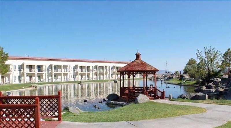 Longstreet Inn & Casino أمارغوسا فالي المظهر الخارجي الصورة